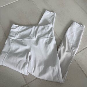 Athleta White High-Rise Performance Leggings